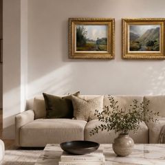 Original Pair of Signed Oil Paintings by Robert B. Higgins (b.1943)