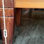solid wood table Image 5