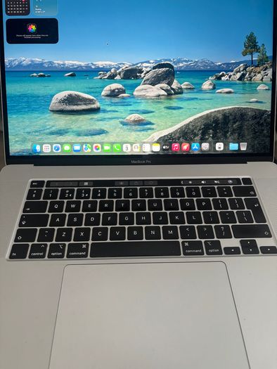 MacBook Pro A2141(16-inch, 2019, Four Thunderbolt 3 ports)
