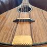 Custom handmade all black limba bouzouki Image 3