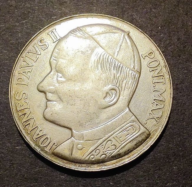 Italy Silver Medal Joannes Pavlvs 11 Pont.max. Roma-citta Del Vaticano Pieta