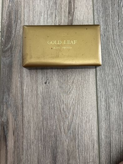 Vintage Tobacco Box