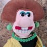 Vintage Wallace And Grommit Wendolene Teddy Plush Soft Toy Born To Play 1989 Tagged Image 6