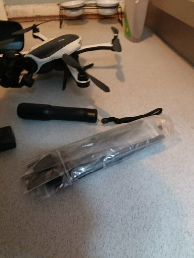 Go pro Karma Drone ,, with all Extras like extra battery and and gopro gimble grip and a GoPro 6