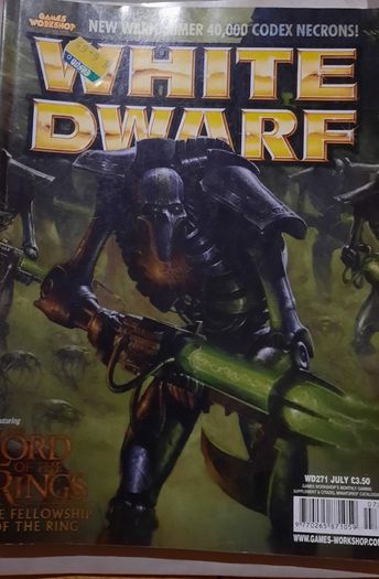 White dwarf Warhammer 40k issues lot 2