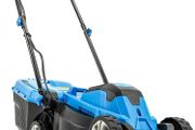 1300W Electric Lawn Mower  33cm Lightweight Corded Lawnmower, 30L Grass Box, Foldable Handle, 3 Cutting Heights, Ideal for Small Gardens