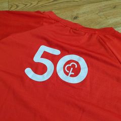 Parkrun 50 Milestone Running T-Shirt