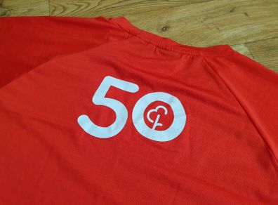 Parkrun 50 Milestone Running T-Shirt