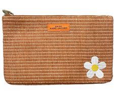 Daisy Marc Jacobs Accessory / Make up/ Toiletry / Pencil Pouch Woven Bag and Marc Jacobs Hard Case Glasses Holder