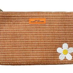 Daisy Marc Jacobs Accessory / Make up/ Toiletry / Pencil Pouch Woven Bag and Marc Jacobs Hard Case Glasses Holder