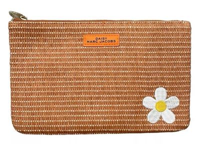 Daisy Marc Jacobs Accessory / Make up/ Toiletry / Pencil Pouch Woven Bag and Marc Jacobs Hard Case Glasses Holder