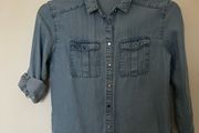 River Island Light denim shirt Age 8