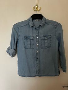 River Island Light denim shirt Age 8