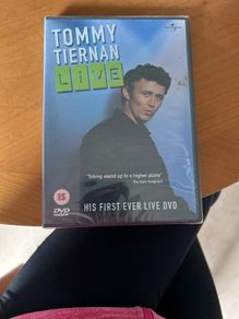 Tommy Tiernan live