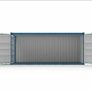 One Trip 20ft Shipping Container Multi Door Blue Image 5