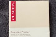 Clarins bronzing powder -