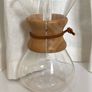 Chemex Pour-Over Glass Coffee Maker Image 3