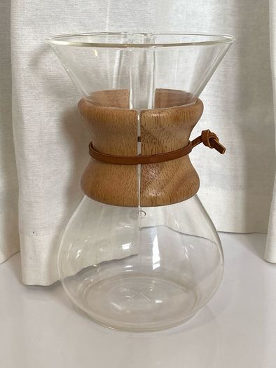 Chemex Pour-Over Glass Coffee Maker