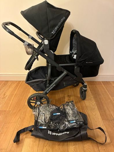 Uppababy v1 bundle