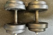 2 x 7.5KG Adjustable Dumbbells
