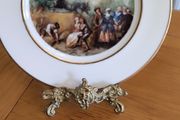 Decorating plate