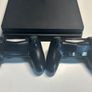 PlayStation 4 with 2 controllers, preloaded games and original box Image 4
