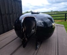 old royal Enfield fuell tank