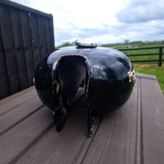 old royal Enfield fuell tank