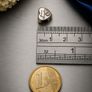 Vintage Signed Pandora 925 Sterling Silver Grand Daughter Charm Image 9
