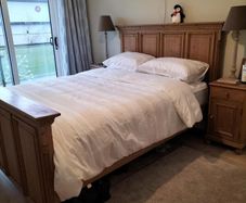 Strawbridge 5Ft bed frame and lockers