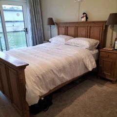 Strawbridge 5Ft bed frame and lockers