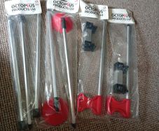 Rare Fishing Octoplus Products All Still In Sealed Original Packaging Pole/legs/mud Feet