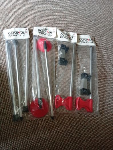Rare Fishing Octoplus Products All Still In Sealed Original Packaging Pole/legs/mud Feet