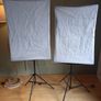 ESDDI Softbox Lighting Kit 85W 5500K with Carry Case & Screens Image 8