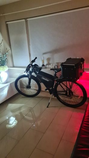 Carrera Hellcat 29 BRAND NEW LG BATT 48V 48Ah Delivery Designed Electric Bike