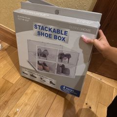 Stackable shoe boxes (still in box)
