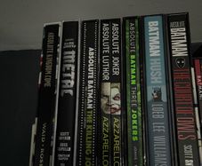 Batman Absolute Collection. (See Prices Bellow)