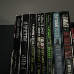 Batman Absolute Collection. (See Prices Bellow)