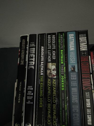 Batman Absolute Collection. (See Prices Bellow)