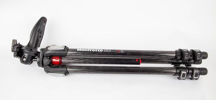 Manfrotto 055 CF Tripod with 327RC2 Head