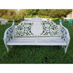 Bench  Cast Iron Lady  D822