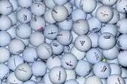 Practice golf balls