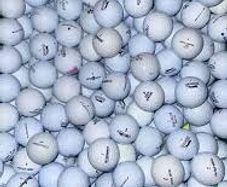 Practice golf balls