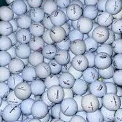 Practice golf balls