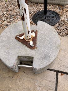 Parasol base