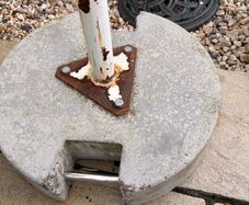 Parasol base