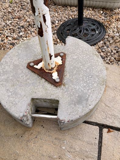 Parasol base