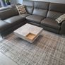 Modern Concrete-Effect Coffee Table Image 2