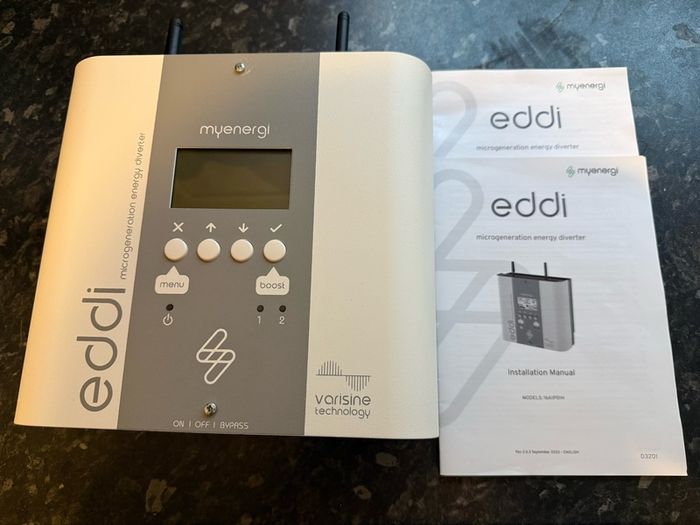 MyEnergi Eddi