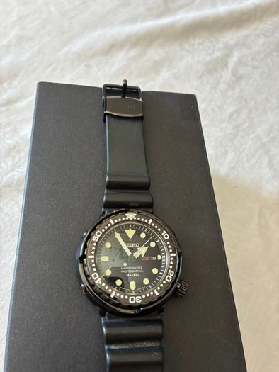 Seiko SBBN035 Marine Master Professional 300m Diver (Ninja Tuna)